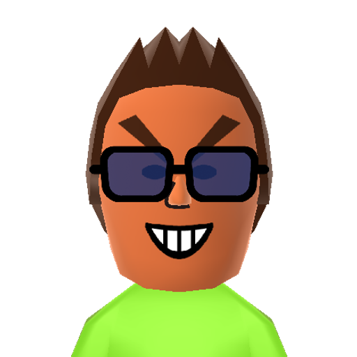 18-Volt Mii character: From WarioWare: Twisted!