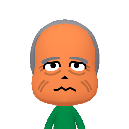 饁餼餺騏騋騉騍騄騑騊 Mii character: This Mii is from the Switch SDK as a SampleDB Mii.