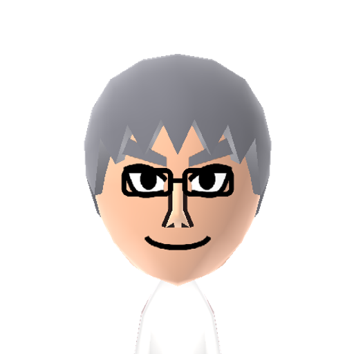 Hoka Inum Mii character: From the anime "Kill la Kill". The leader of the strategy and information committee of Honnoji Academy.