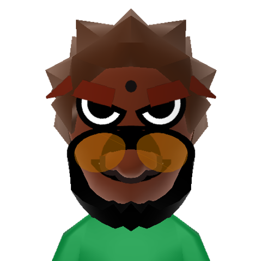 Bowser Mii character: These are extracted and derived from the Mii Central Miis from the 3DS Miitopia.