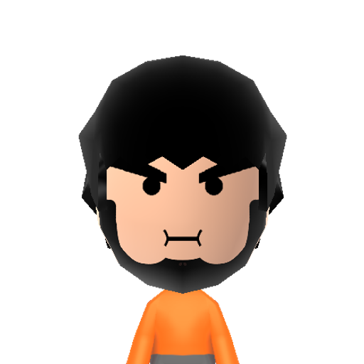 Jon Grump Mii character: Former "Game Grump" on Youtube