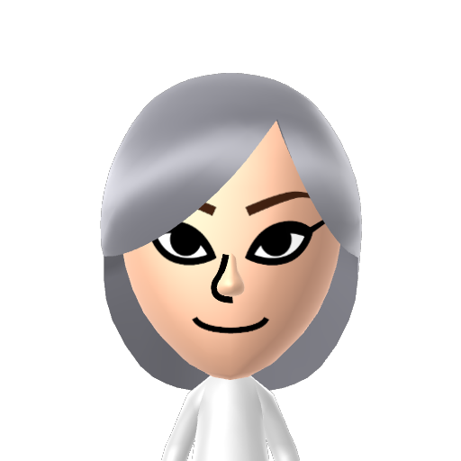 ? Mii character: A Mii uploaded to Check Mii Out Channel (WiiLInk)