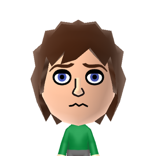 Frodo Mii character preview