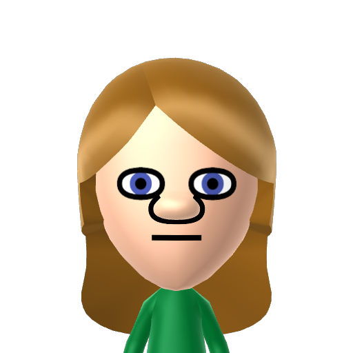 Alex Mii character: From Minecraft.