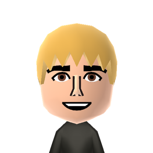 Aaron C. Mii character preview