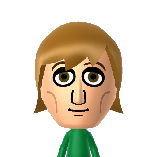 Road030 Mii character: Breath of the Wild uses an extended Mii format, commonly referred to as a UMii. This is a Mii extracted in UMii format, with a scripted conversion to CHARINFO (a more normalized Mii format).