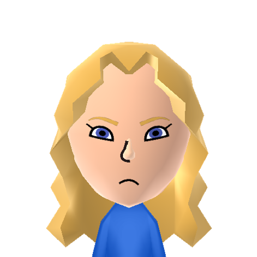 Lagertha Mii character: Ragnar's first wife the shieldmaiden Lagertha from the series "Vikings", played by Katheryn Winnick.