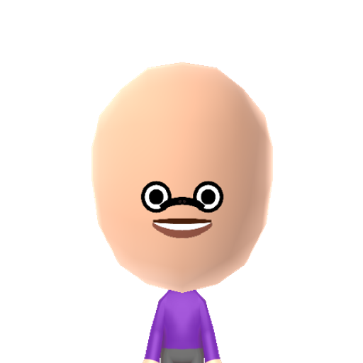 ウィスパー Mii character preview