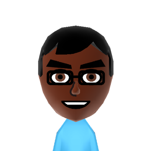Jared Mii character: NNID: RisingPhoenixXYJ