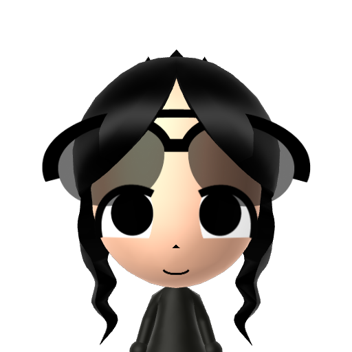 ? Mii character: A Mii uploaded to Check Mii Out Channel (WiiLInk)