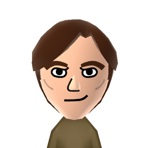 The Doctor Mii character: 11th incarnation of The Doctor from "Doctor Who", played by Matt Smith.