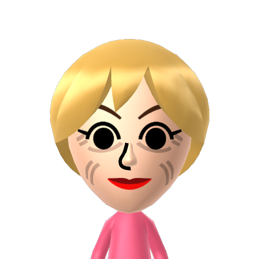 ? Mii character: A Mii uploaded to Check Mii Out Channel (WiiLInk)