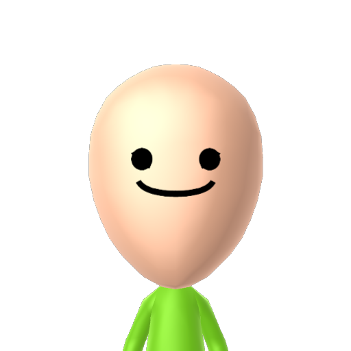 ? Mii character preview