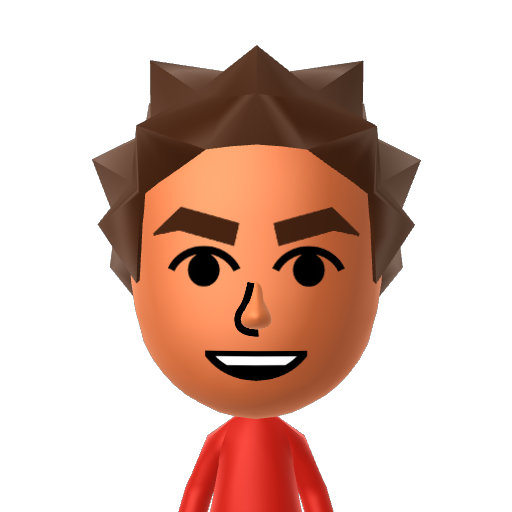 pierro Mii character: A Mii from Last Day of WaraWara Plaza, a mod for Nintendo Wii U (WaraWara Plaza)