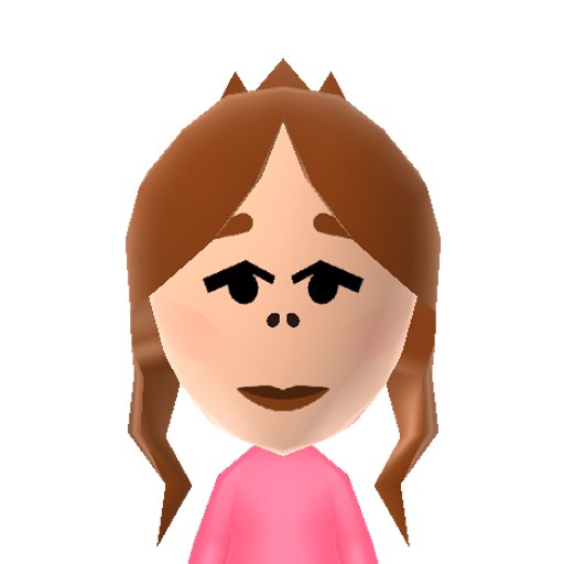 HyruleDepth Mii character: Breath of the Wild uses an extended Mii format, commonly referred to as a UMii. This is a Mii extracted in UMii format, with a scripted conversion to CHARINFO (a more normalized Mii format).