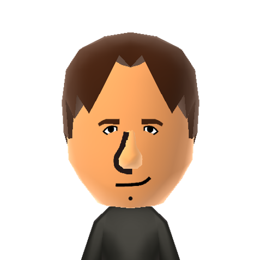 Fox Mulder Mii character: American actor who played Fox Mulder in "The X-Files".
