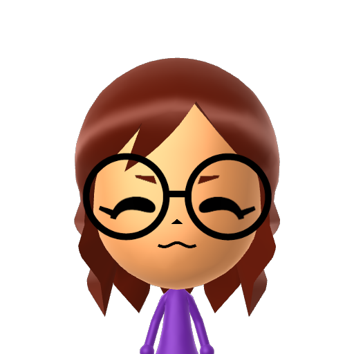 ? Mii character: A Mii uploaded to Check Mii Out Channel (WiiLInk)
