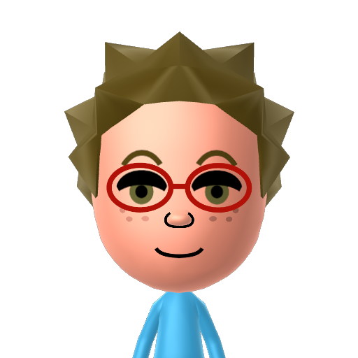 Vinny Mii character preview