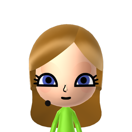 MIIVERSE!! Mii character: A Mii from Last Day of WaraWara Plaza, a mod for Nintendo Wii U (WaraWara Plaza)
