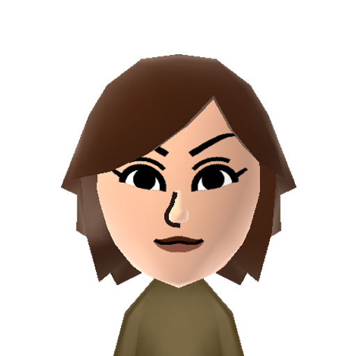 Tamaki Mii character: The protagonist of "Shin Megami Tensei if...", and an NPC in "Persona" 1 and 2. This is based on her Persona 2 appearance.