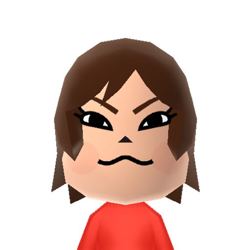 118 Mii character: A Mii from the Tomodachi Collection is interesting! MII Tsukuru Book