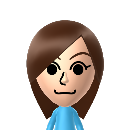 GLNυπια_2♪ Mii character: A Mii from Last Day of WaraWara Plaza, a mod for Nintendo Wii U (WaraWara Plaza)