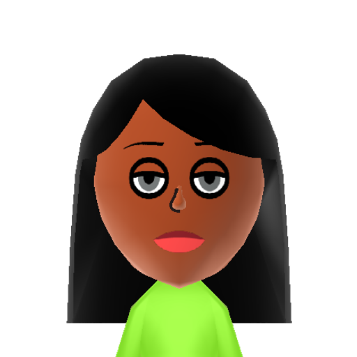 Roberta Mii character: A main character on the animated sitcom The Cleveland Show. She's the biological daughter to Donna Tubbs-Brown and the Step-daughter of Cleveland Brown. Voiced by Reagan Gomez-Preston.