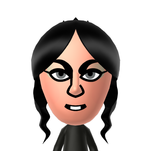 ? Mii character: A Mii uploaded to Check Mii Out Channel (WiiLInk)