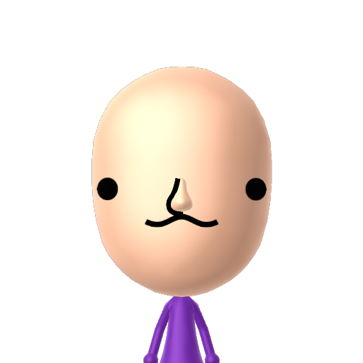 ? Mii character preview