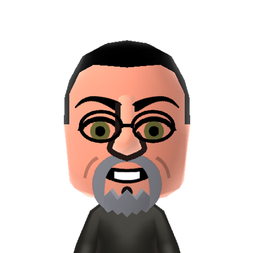 BillyJoel Mii character: Grammy Award winning musician.
