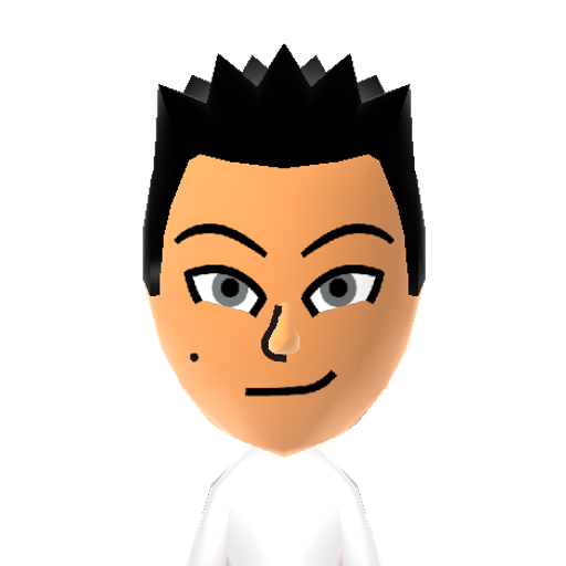 KiritoXxS Mii character: NNID: KiritoXxS