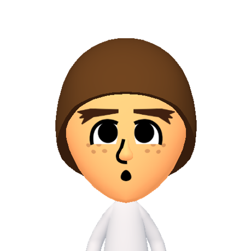 ëìíîïðñòóô Mii character: This Mii is from the Switch SDK as a SampleDB Mii.