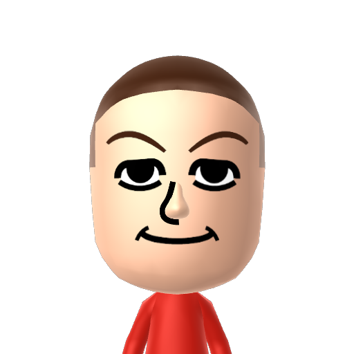 ? Mii character preview