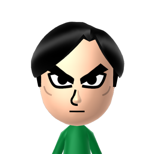 ? Mii character preview