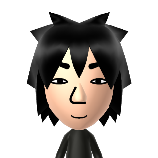 ロンイー Mii character: NNID: serusiosu