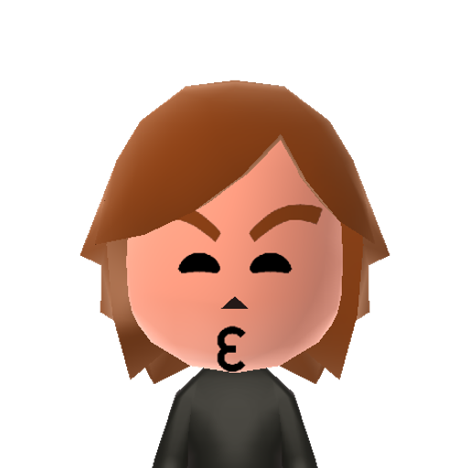 Max Mii character preview