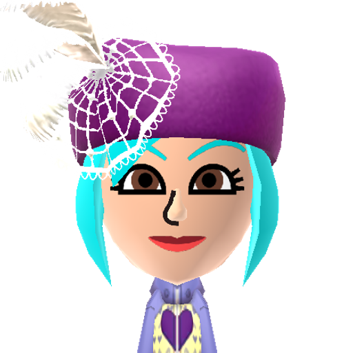Cat cat Mii character preview