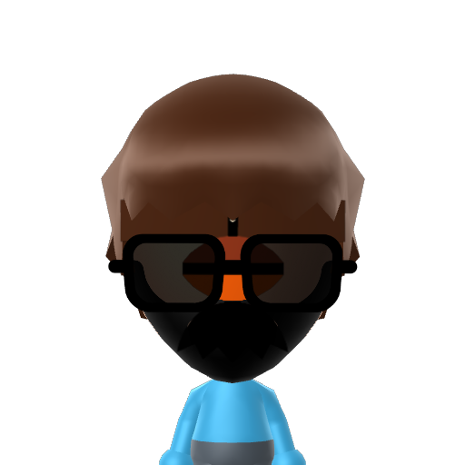 bleuman Mii character: These are extracted and derived from the Mii Central Miis from the 3DS Miitopia.