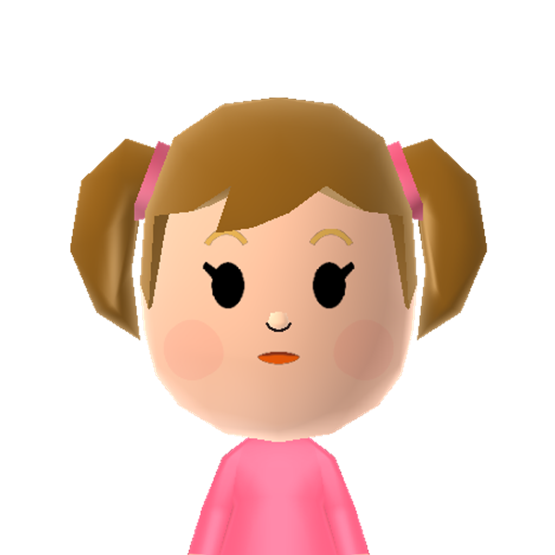 Ana Mii character preview