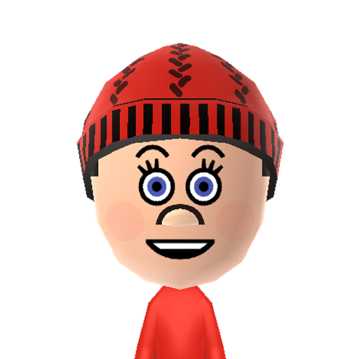 noddy Mii character preview