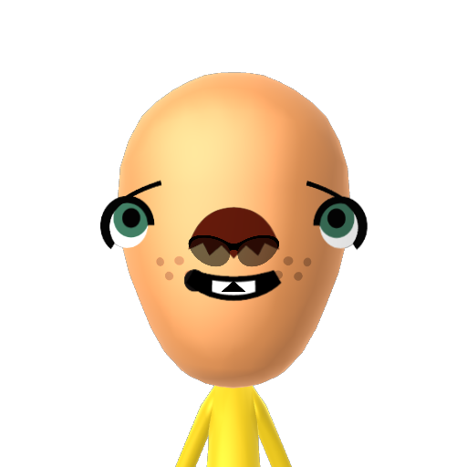 ? Mii character preview