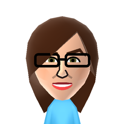 Amy Fowler Mii character preview