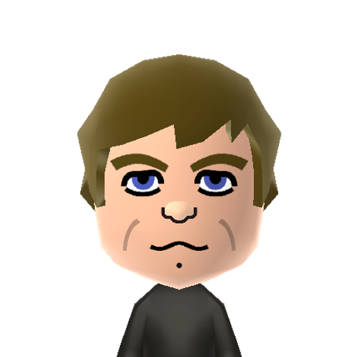 Luke Mii character preview