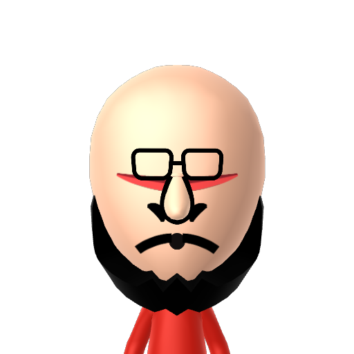 ? Mii character preview
