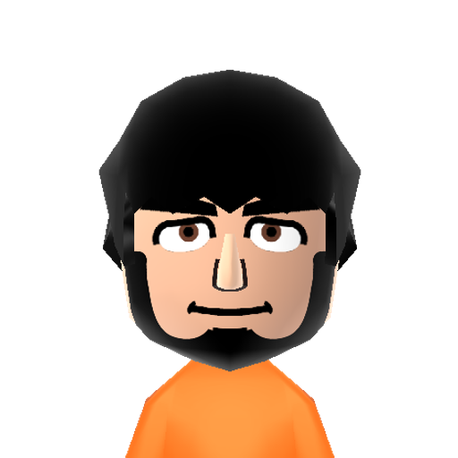 JonTron Mii character preview