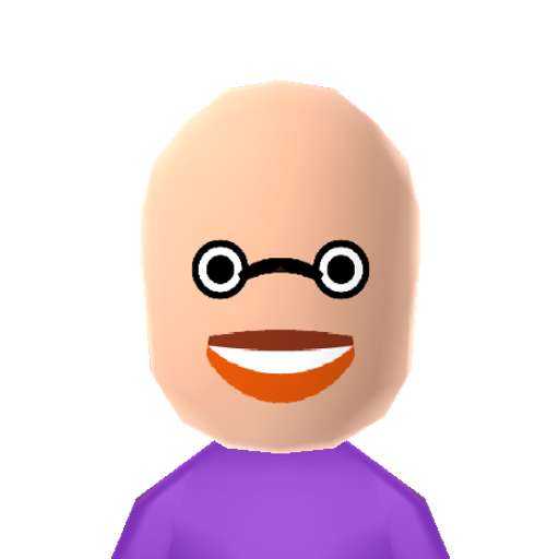 ウィスパー Mii character preview