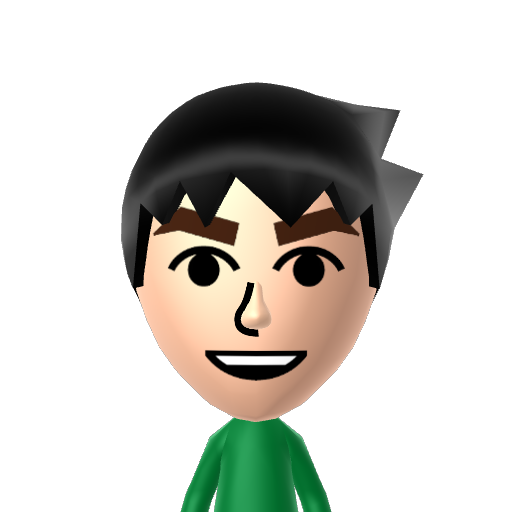しょうゆ Mii character: NNID: rintaro86
