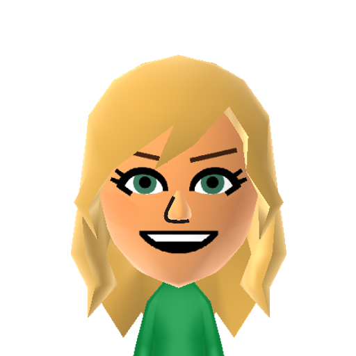 Jenna Mii character preview