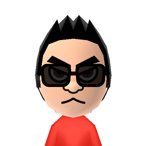 Teddy Mii character preview