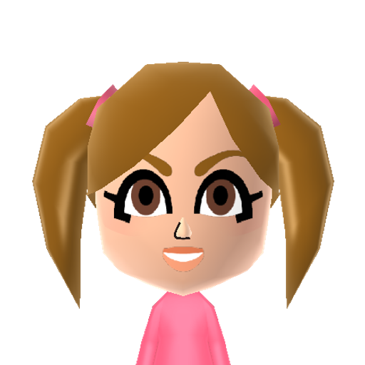 Chiyo Mii character: Chiyo Chan from the manga "Azumanga Daioh".